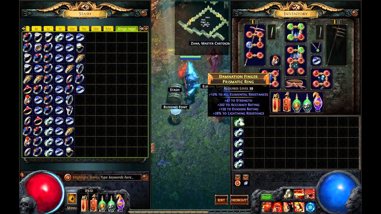 crafting added dmg on rings poe